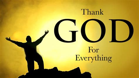 Bagaimana Anda Bersyukur kepada Tuhan?